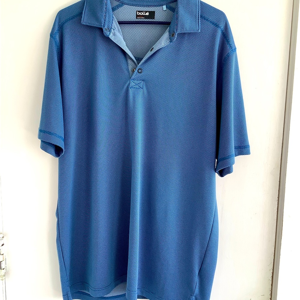 Mens Knit Polo Sport Shirt